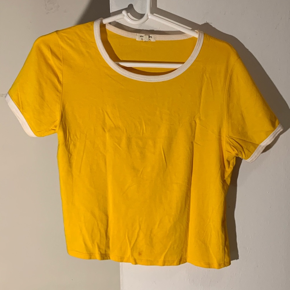 Yellow T-shirt